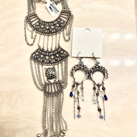 Free people neck set nwt. - Picture 1 of 5